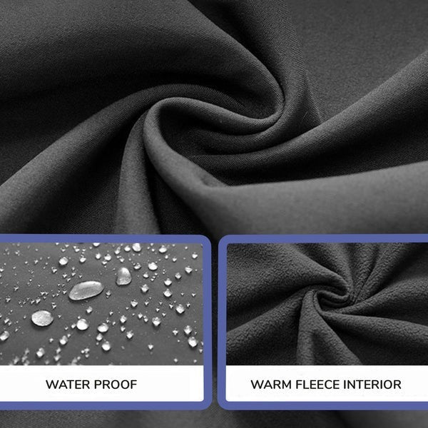 Winter Cargo Trousers for Men and Waterproof Thermal Pants