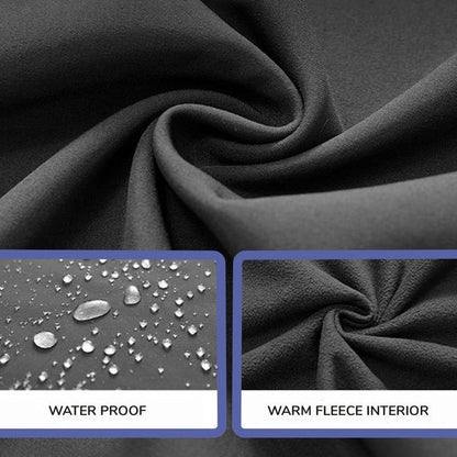 Winter Cargo Trousers for Men and Waterproof Thermal Pants