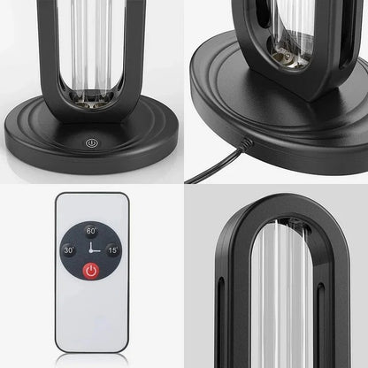 UV Sanitizer Lamp, Remote Control Ultraviolet Sterilizing Light, 400 Sq Ft Home DisinfectionLamp for Home