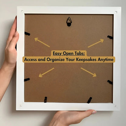 Travel Adventure Archive Box and Decorative Memory Display Frame