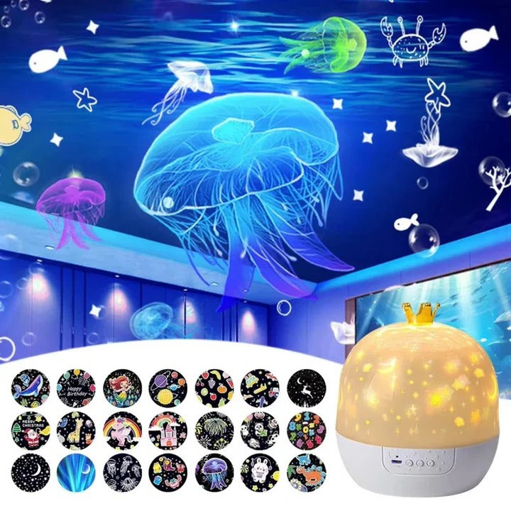 Ocean Projection Night Light for Kids