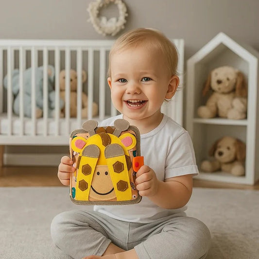 Sensory Activity Story Book for Toddlers
