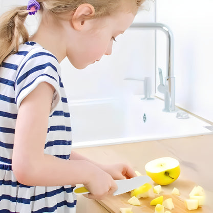 Beginner Kids Kitchen Tool Kit and 13-Piece Culinary Starter Set