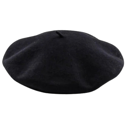 Classic Women’s Woollen Beret and Lightweight Breathable Winter Hat