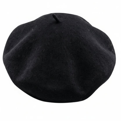 Classic Women’s Woollen Beret and Lightweight Breathable Winter Hat
