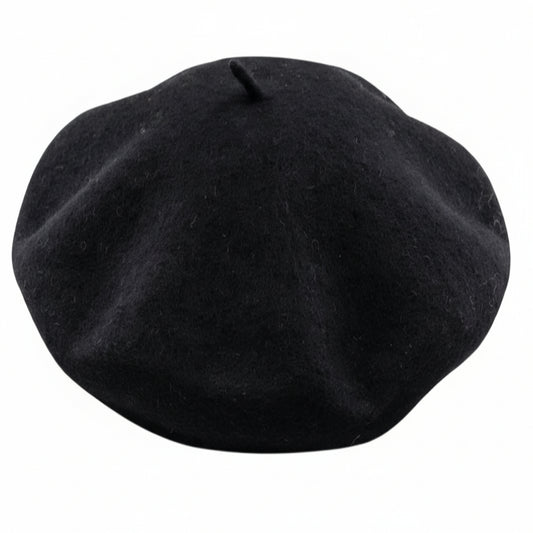 Classic Women’s Woollen Beret and Lightweight Breathable Winter Hat