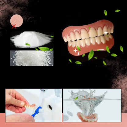 Daily Denture Cleaning Solution