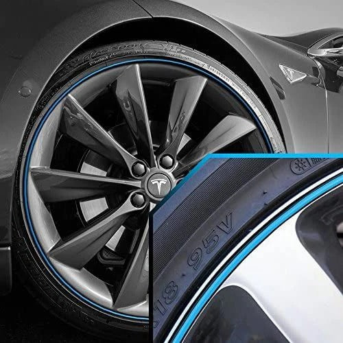 Professional Rim Protector and High-Density Rubberized Guard