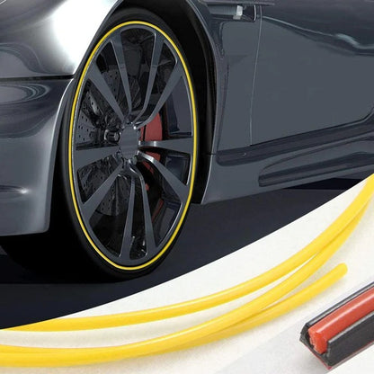 Professional Rim Protector and High-Density Rubberized Guard