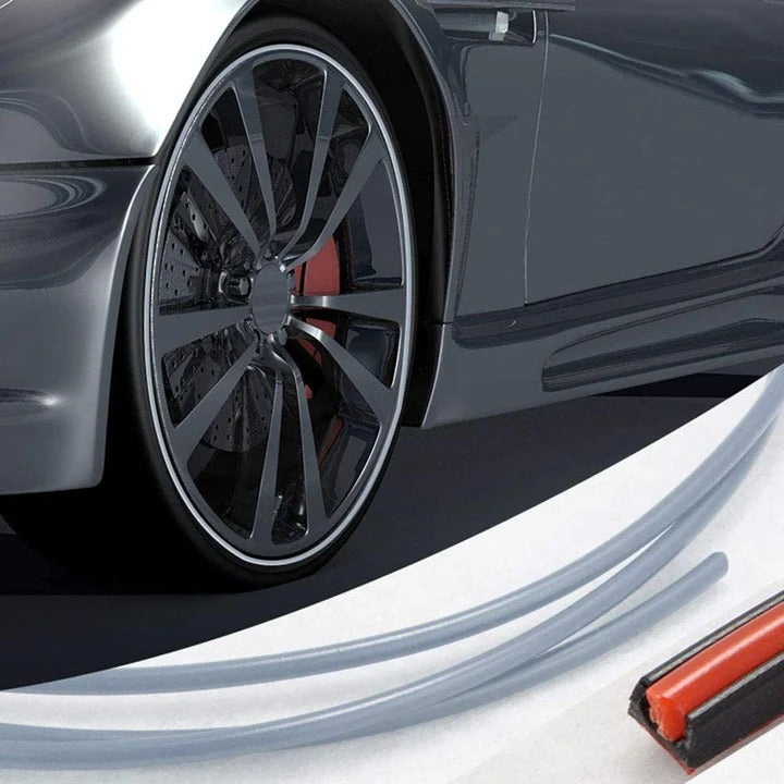 Professional Rim Protector and High-Density Rubberized Guard