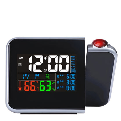 Premium Projection Clock and Snooze Function