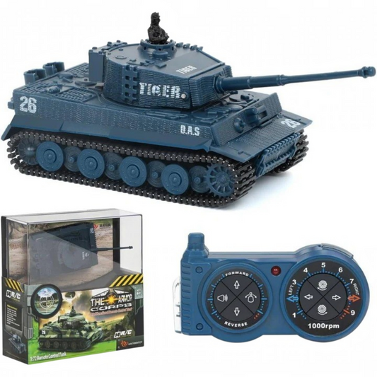 Premium RC Tank and 1 16 Scale Simulation Model