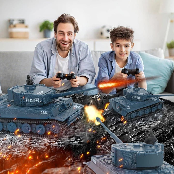 Premium RC Tank and 1/16 Scale Simulation Model