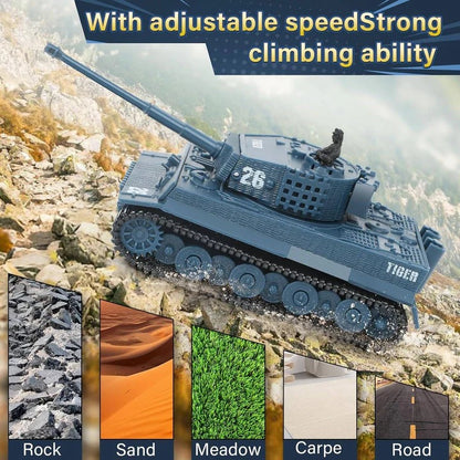 Premium RC Tank and 1/16 Scale Simulation Model
