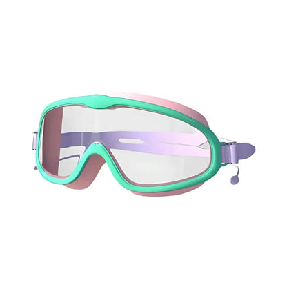 Kids Swim Goggles and Wide View and Anti-Fog Lenses