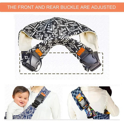 Baby Sling Carrier with Adjustable Design