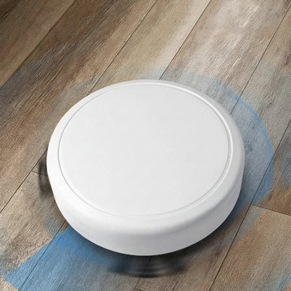Slim Robot Vacuum Cleaner, 90 Min Runtime Automatic Floor Sweeper with Smart Sensors