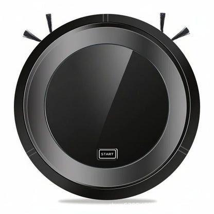 Slim Robot Vacuum Cleaner, 90 Min Runtime Automatic Floor Sweeper with Smart Sensors