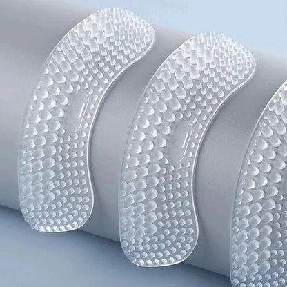 Heel Grips Made with Silicone Material
