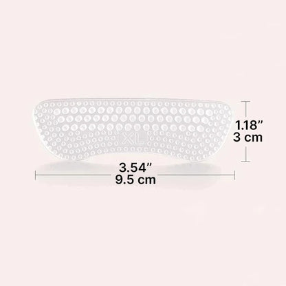 Heel Grips Made with Silicone Material