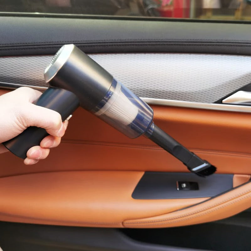 Wireless Mini Rechargeable Handheld Car Vacuum Cleaner, Portable Vacuum Cleaner for Car, Home, Office, Pet
