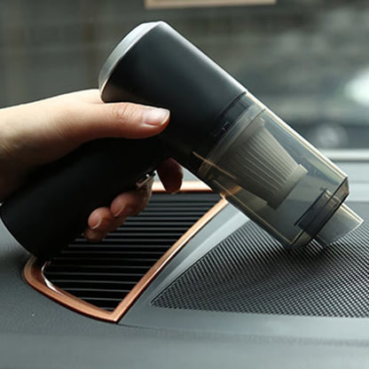 Wireless Mini Rechargeable Handheld Car Vacuum Cleaner, Portable Vacuum Cleaner for Car, Home, Office, Pet