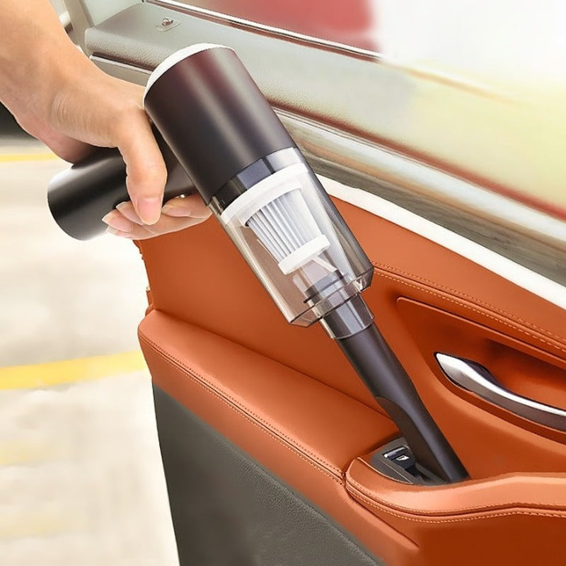 Wireless Mini Rechargeable Handheld Car Vacuum Cleaner, Portable Vacuum Cleaner for Car, Home, Office, Pet
