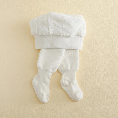 Premium Kids Winter Fleece Lined Leggings and Opaque Heavyweight Tights
