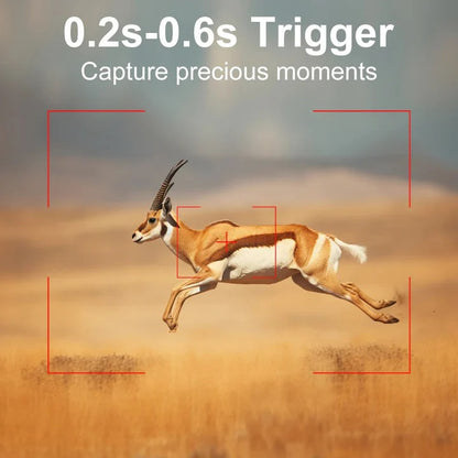 High-Definition Night Vision Trail Camera