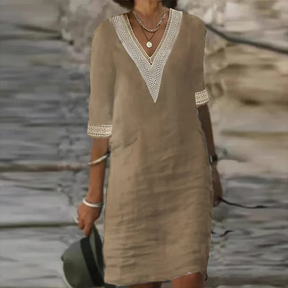 Reliable Summer Dress For Women and Durable Skin-Friendly Linen