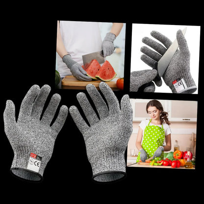 Multi-Use Cut Resistant Gloves