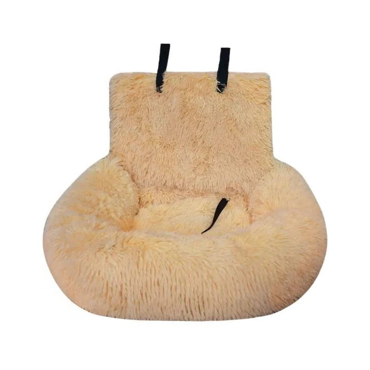 Vehicle Pet Protector with Nonslip Bottom and Padded Bolsters