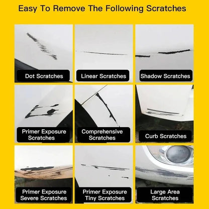 Paint Repair Solution with High Gloss Finish and Surface Restoration