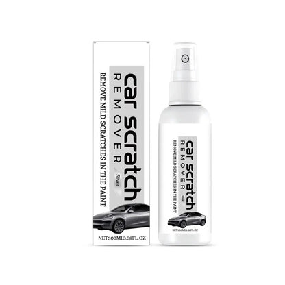 Paint Repair Solution with High Gloss Finish and Surface Restoration