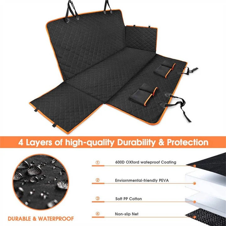 Heavy Duty Automotive Pet Liner with Liquid Barrier and Claw Proof Surface