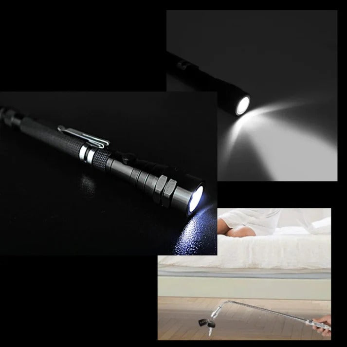 Tensor Flashlight Telescopic Magnetic LED Flashlight – Feanatic