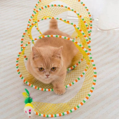 Instinctual Pursuit Plaything and Cat Hunting Toys with Engaging Movement