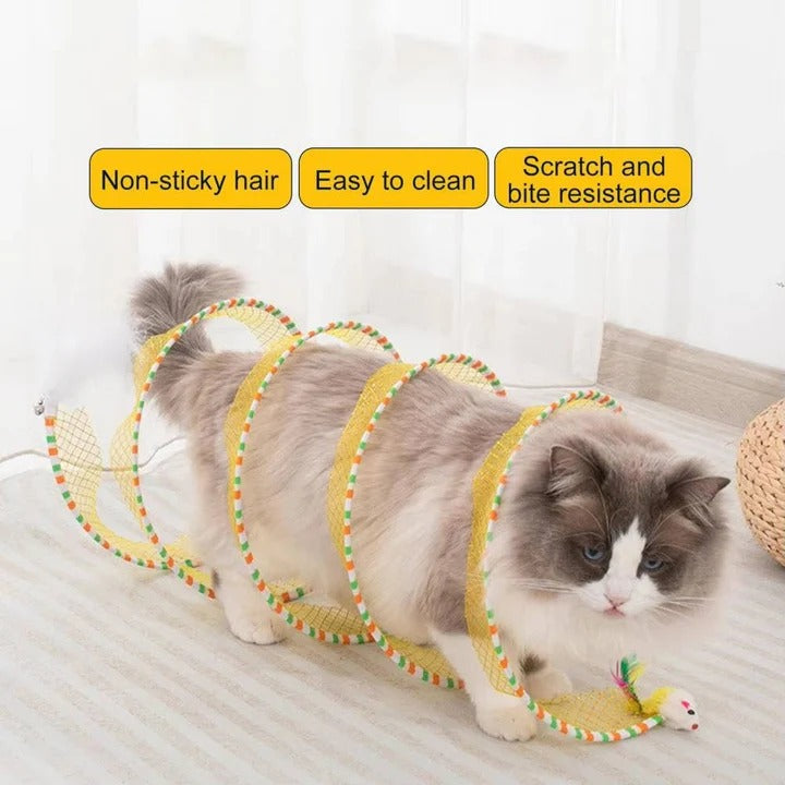 Instinctual Pursuit Plaything and Cat Hunting Toys with Engaging Movement