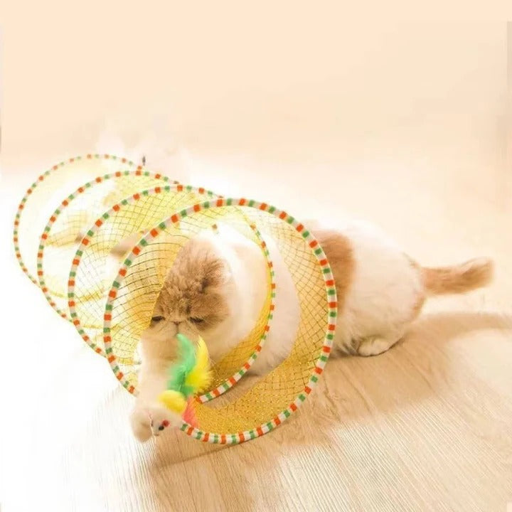 Instinctual Pursuit Plaything and Cat Hunting Toys with Engaging Movement