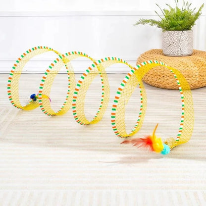 Instinctual Pursuit Plaything and Cat Hunting Toys with Engaging Movement