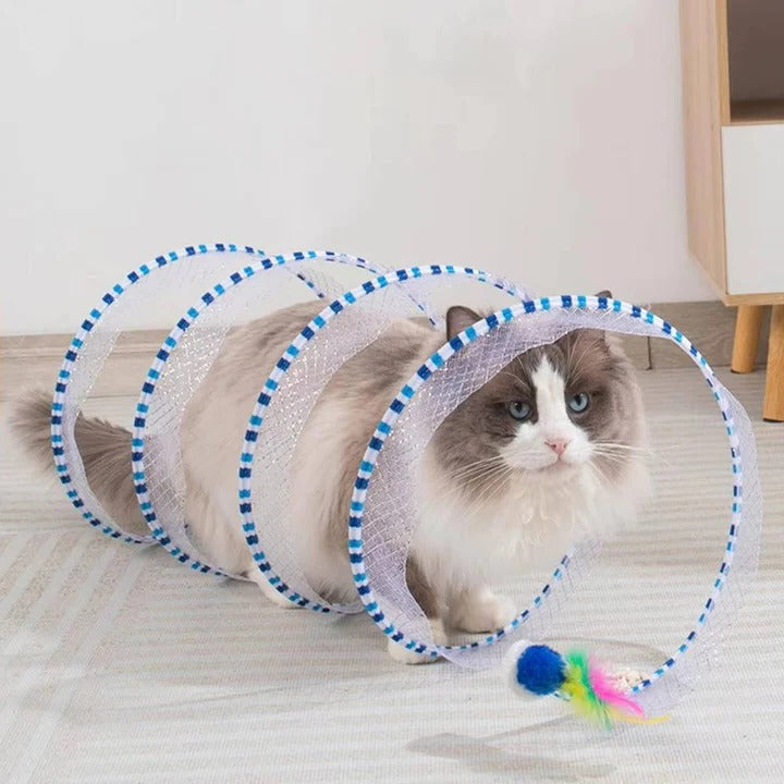 Instinctual Pursuit Plaything and Cat Hunting Toys with Engaging Movement
