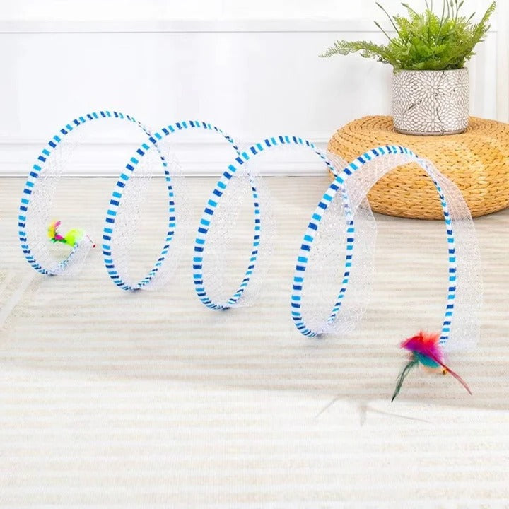 Instinctual Pursuit Plaything and Cat Hunting Toys with Engaging Movement
