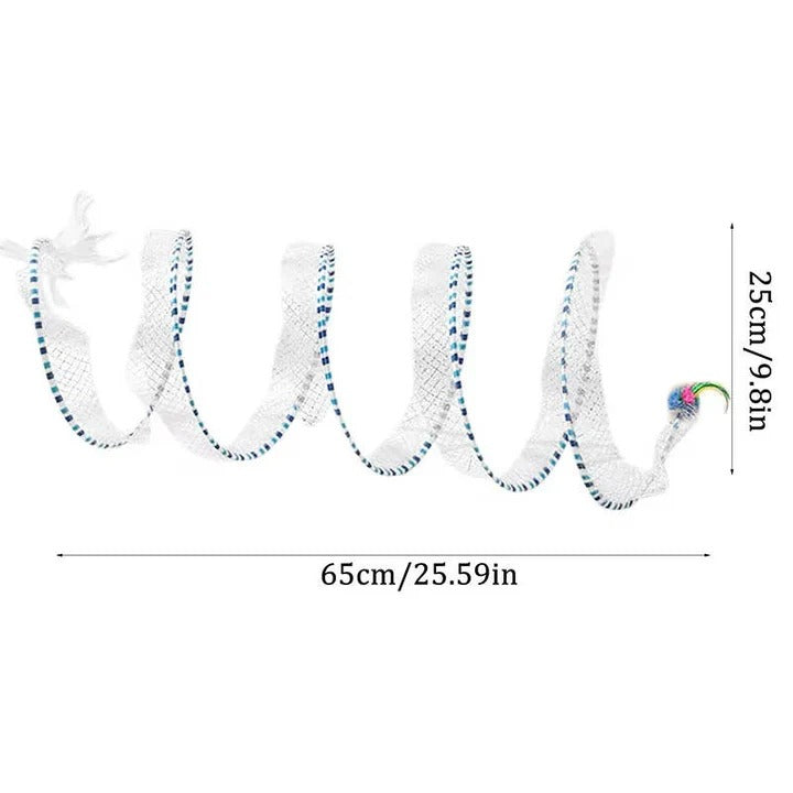Instinctual Pursuit Plaything and Cat Hunting Toys with Engaging Movement