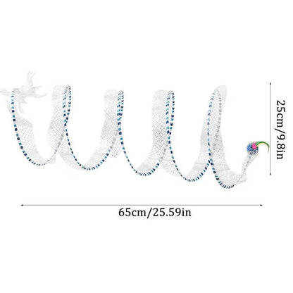 Instinctual Pursuit Plaything and Cat Hunting Toys with Engaging Movement