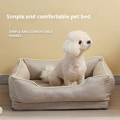 Orthopedic Anti Slip Car Dog Bed Back Seat with Ergonomic Pressure Relief