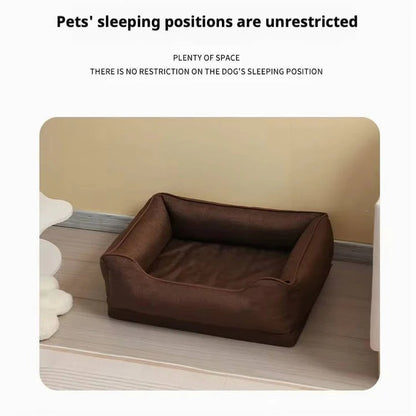 Orthopedic Anti Slip Car Dog Bed Back Seat with Ergonomic Pressure Relief