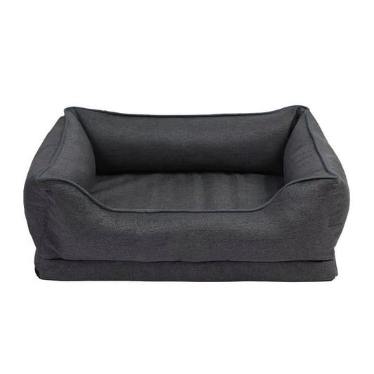 Orthopedic Anti Slip Car Dog Bed Back Seat with Ergonomic Pressure Relief