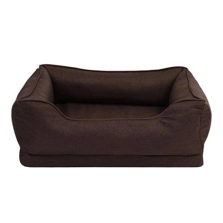 Orthopedic Anti Slip Car Dog Bed Back Seat with Ergonomic Pressure Relief