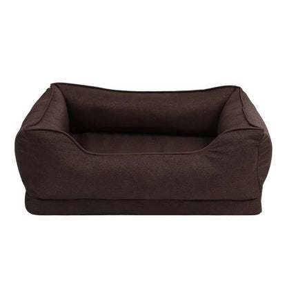 Orthopedic Anti Slip Car Dog Bed Back Seat with Ergonomic Pressure Relief