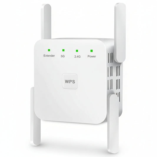 5G Signal Booster and Dual Band WiFi Extender